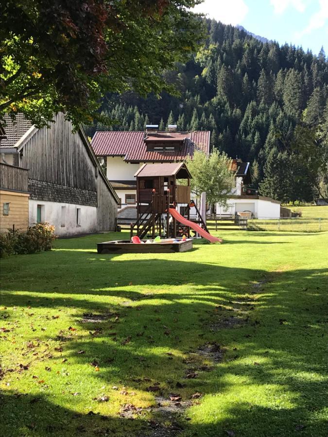 Pony-Ziegen-Hasen-Ranch Bichlbach公寓 外观 照片